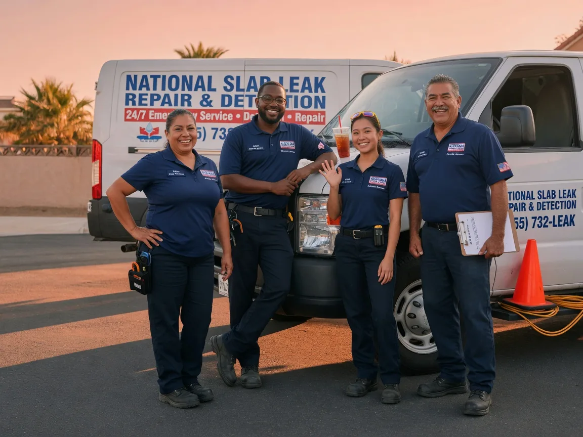Slab Leak Detection company in Gold Canyon, AZ