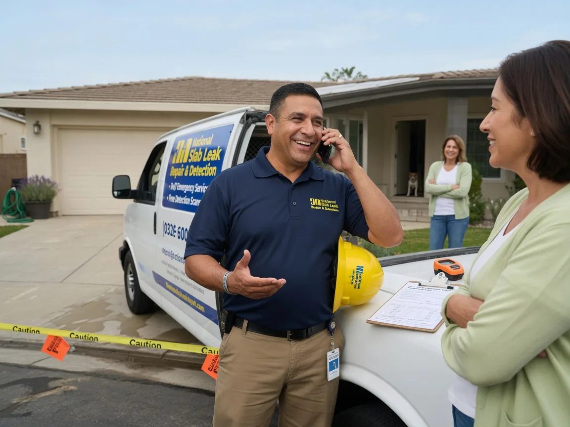 Slab Leak Detection Gold Canyon, AZ FAQs